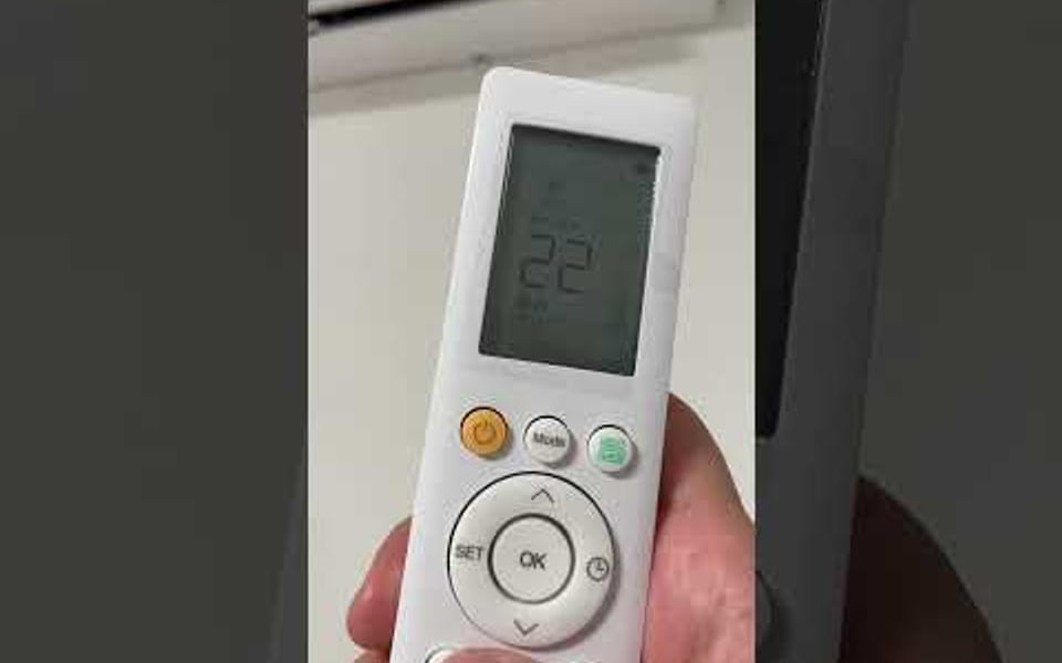 Video guide: How to Use the Air Conditioning
