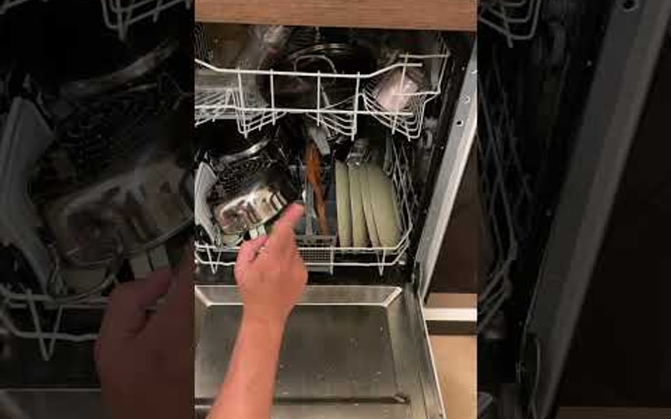 Video guide: How to Use the Dishwasher