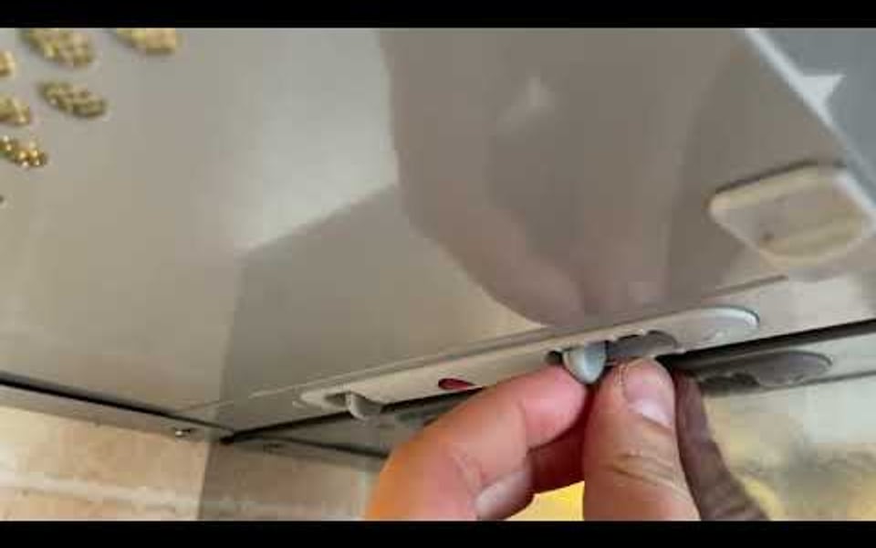 Video guide: How to Use the Kitchen Hood