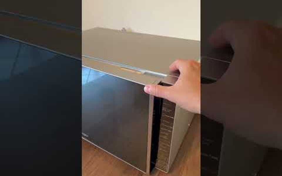 Video guide: How to Use the Microwave