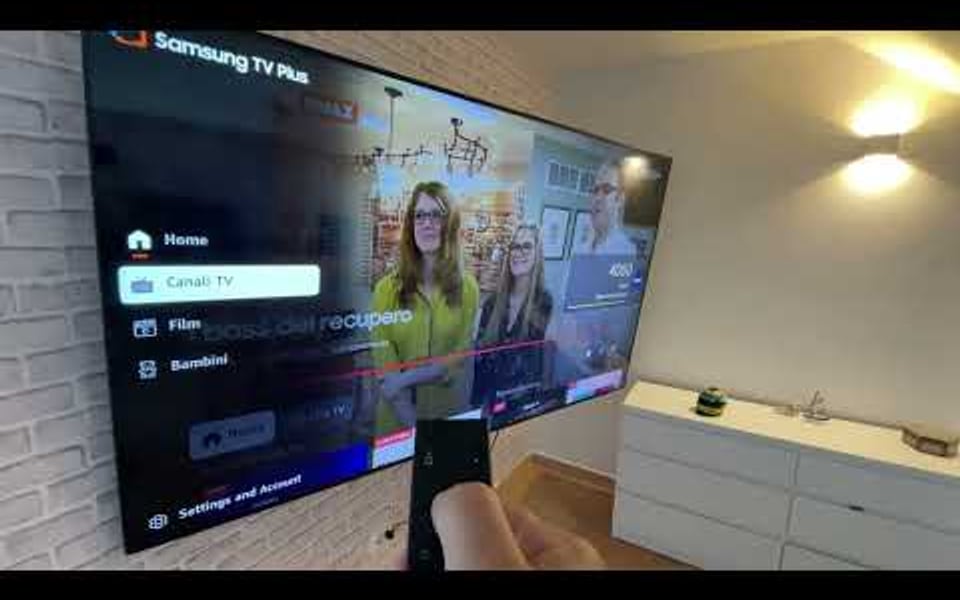 Video guide: How to Use the TV