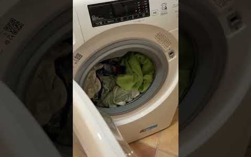 Video guide: How to Use the Washing Machine